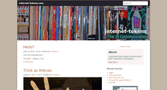 Desktop Screenshot of internet-tokens.com